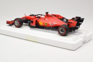 Ferrari SF90 #5 S. Vettel Italian GP Monza 2019 BBR 1:18 BBR191835 Resin – Bild 5 von 6