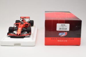 Ferrari SF90 #5 S. Vettel Italian GP Monza 2019 BBR 1:18 BBR191835 Resin – Bild 6 von 6