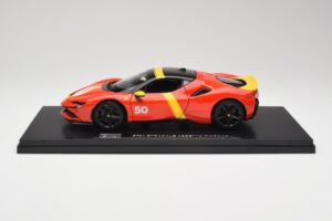 Ferrari SF90 Stradale #50 24 Hours of Le Mans 2024 Bburago 1:18 18-16035 Metall – Bild 4 von 9