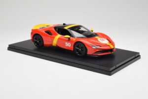 Ferrari SF90 Stradale #50 24 Hours of Le Mans 2024 Bburago 1:18 18-16035 Metall – Bild 6 von 9