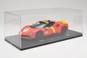 Ferrari SF90 Stradale #50 24 Hours of Le Mans 2024 Bburago 1:18 18-16035 Metall – Bild 8 von 9