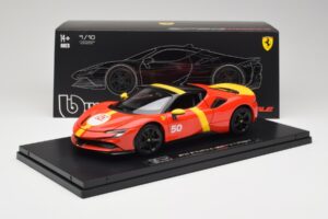 Ferrari SF90 Stradale #50 24 Hours of Le Mans 2024 Bburago 1:18 18-16035 Metall – Bild 9 von 9