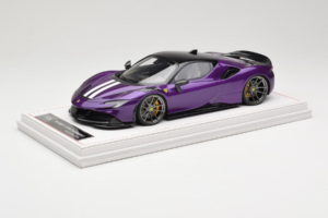 Ferrari SF90 Stradale Novitec Purple Metallic IVY 1:18 REMC021 Resin – Bild 2 von 7