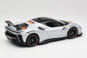 Ferrari SF90 XX Stradale Arctic White Bburago 1:18 18-16020W Metall – Bild 3 von 8