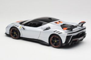 Ferrari SF90 XX Stradale Arctic White Bburago 1:18 18-16020W Metall – Bild 7 von 8