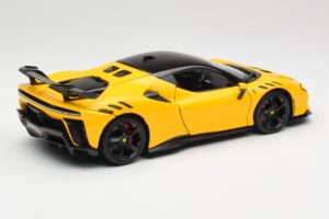 Ferrari SF90 XX Stradale Giallo Modena Bburago 1:18 18-16020Y Metall – Bild 3 von 8