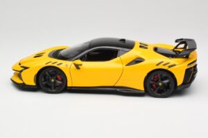 Ferrari SF90 XX Stradale Giallo Modena Bburago 1:18 18-16020Y Metall – Bild 4 von 8
