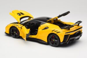 Ferrari SF90 XX Stradale Giallo Modena Bburago 1:18 18-16020Y Metall – Bild 5 von 8