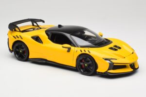 Ferrari SF90 XX Stradale Giallo Modena Bburago 1:18 18-16020Y Metall – Bild 6 von 8