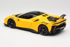 Ferrari SF90 XX Stradale Giallo Modena Bburago 1:18 18-16020Y Metall – Bild 7 von 8