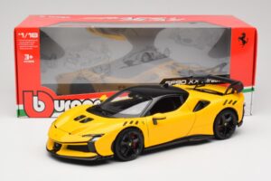 Ferrari SF90 XX Stradale Giallo Modena Bburago 1:18 18-16020Y Metall – Bild 8 von 8