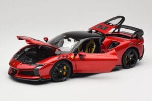 Ferrari SF90 XX Stradale Magma Red Bburago 1:18 18-16020R Metall – Bild 2 von 8