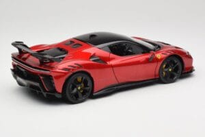 Ferrari SF90 XX Stradale Magma Red Bburago 1:18 18-16020R Metall – Bild 3 von 8