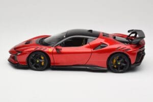 Ferrari SF90 XX Stradale Magma Red Bburago 1:18 18-16020R Metall – Bild 4 von 8
