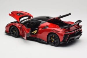 Ferrari SF90 XX Stradale Magma Red Bburago 1:18 18-16020R Metall – Bild 5 von 8