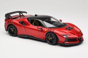 Ferrari SF90 XX Stradale Magma Red Bburago 1:18 18-16020R Metall – Bild 6 von 8