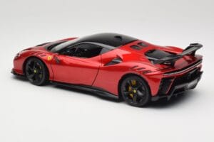Ferrari SF90 XX Stradale Magma Red Bburago 1:18 18-16020R Metall – Bild 7 von 8