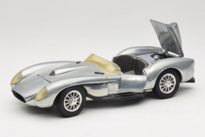 Ferrari Testa Rossa Chrome Silver Hot Wheels 1:18 25737 Metall – Bild 2 von 8