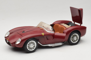 Ferrari Testa Rossa Dunkelrot Shell Shell 1:18 40026 Metall – Bild 2 von 8