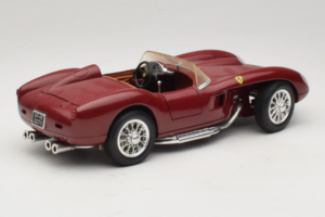 Ferrari Testa Rossa Dunkelrot Shell Shell 1:18 40026 Metall – Bild 3 von 8