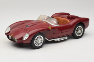 Ferrari Testa Rossa Dunkelrot Shell Shell 1:18 40026 Metall