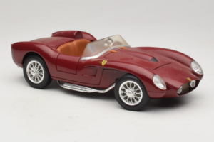 Ferrari Testa Rossa Dunkelrot Shell Shell 1:18 40026 Metall – Bild 6 von 8