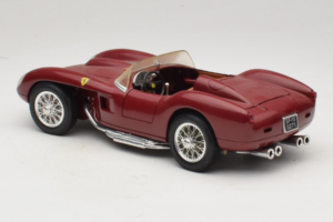 Ferrari Testa Rossa Dunkelrot Shell Shell 1:18 40026 Metall – Bild 7 von 8