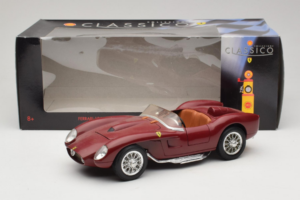 Ferrari Testa Rossa Dunkelrot Shell Shell 1:18 40026 Metall – Bild 8 von 8