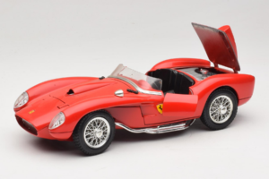 Ferrari 250 Testa Rossa Rot Bburago 1:18 3007-P2 Metall – Bild 2 von 8
