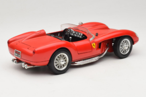 Ferrari 250 Testa Rossa Rot Bburago 1:18 3007-P2 Metall – Bild 3 von 8