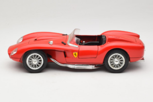 Ferrari 250 Testa Rossa Rot Bburago 1:18 3007-P2 Metall – Bild 4 von 8