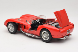 Ferrari 250 Testa Rossa Rot Bburago 1:18 3007-P2 Metall – Bild 5 von 8