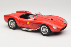 Ferrari 250 Testa Rossa Rot Bburago 1:18 3007-P2 Metall – Bild 6 von 8