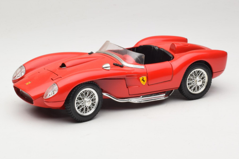 Ferrari 250 Testa Rossa Rot Bburago 1:18 3007-P2 Metall