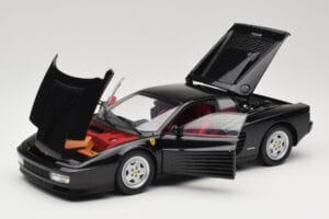 Ferrari Testarossa Schwarz Kyosho 1:18 08425BK Metall – Bild 2 von 8