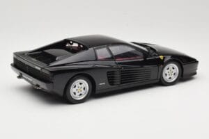 Ferrari Testarossa Schwarz Kyosho 1:18 08425BK Metall – Bild 3 von 8