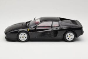Ferrari Testarossa Schwarz Kyosho 1:18 08425BK Metall – Bild 4 von 8