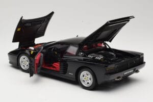 Ferrari Testarossa Schwarz Kyosho 1:18 08425BK Metall – Bild 5 von 8