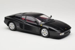 Ferrari Testarossa Schwarz Kyosho 1:18 08425BK Metall – Bild 6 von 8