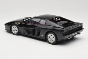 Ferrari Testarossa Schwarz Kyosho 1:18 08425BK Metall – Bild 7 von 8