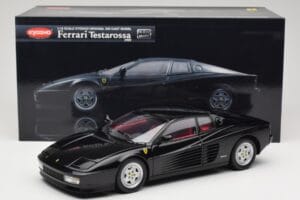 Ferrari Testarossa Schwarz Kyosho 1:18 08425BK Metall – Bild 8 von 8