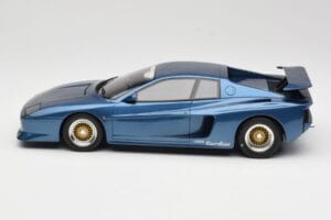 Ferrari Testarossa Koenig Bi-Turbo Blau GT Spirit 1:18 ZM094 Resin – Bild 3 von 6