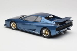 Ferrari Testarossa Koenig Bi-Turbo Blau GT Spirit 1:18 ZM094 Resin – Bild 5 von 6