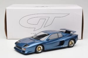 Ferrari Testarossa Koenig Bi-Turbo Blau GT Spirit 1:18 ZM094 Resin – Bild 6 von 6