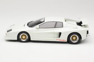 Ferrari Testarossa Koenig Specials Bi-Turbo Weiss GT Spirit 1:18 KJ012 Resin – Bild 3 von 6