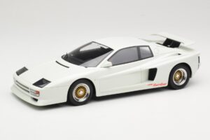 Ferrari Testarossa Koenig Specials Bi-Turbo Weiss GT Spirit 1:18 KJ012 Resin