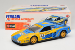 Ferrari Testarossa Bburago 1:18 7019 Metall – Bild 8 von 8