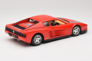 Ferrari Testarossa PPG Auto Refinish Rot Bburago 1:18 3039-P3 Metall – Bild 3 von 8