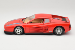 Ferrari Testarossa PPG Auto Refinish Rot Bburago 1:18 3039-P3 Metall – Bild 4 von 8