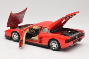Ferrari Testarossa PPG Auto Refinish Rot Bburago 1:18 3039-P3 Metall – Bild 5 von 8